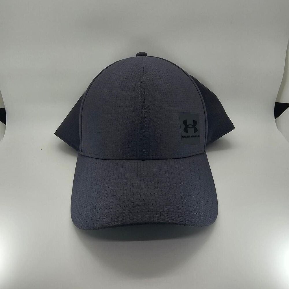 Under-armour Men's Grey and Black Hair-accessories